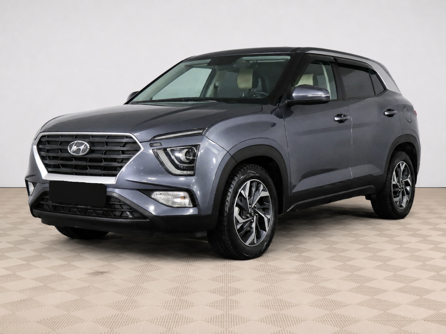 Hyundai - Hyundai Creta II, 2021