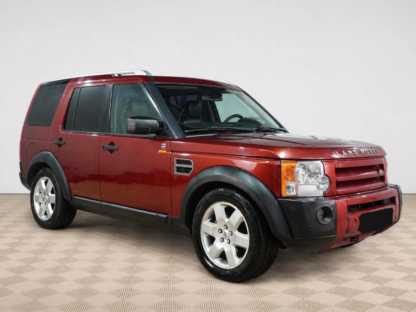 Land Rover - Land Rover Discovery III, 2007 г.