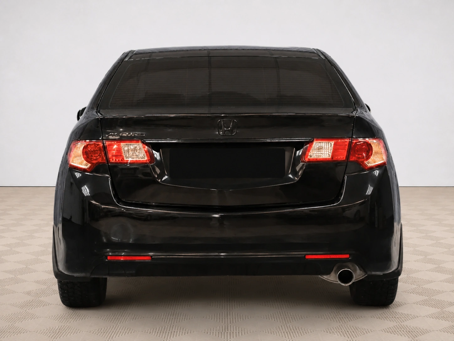 Honda - Honda Accord VIII Рестайлинг, 2012 г.