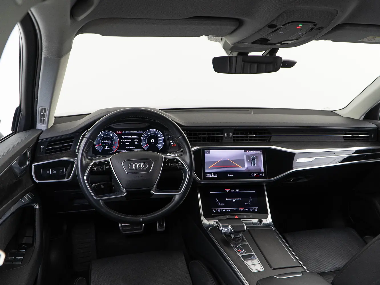 Audi - Audi A6 V (C8), 2018 г.