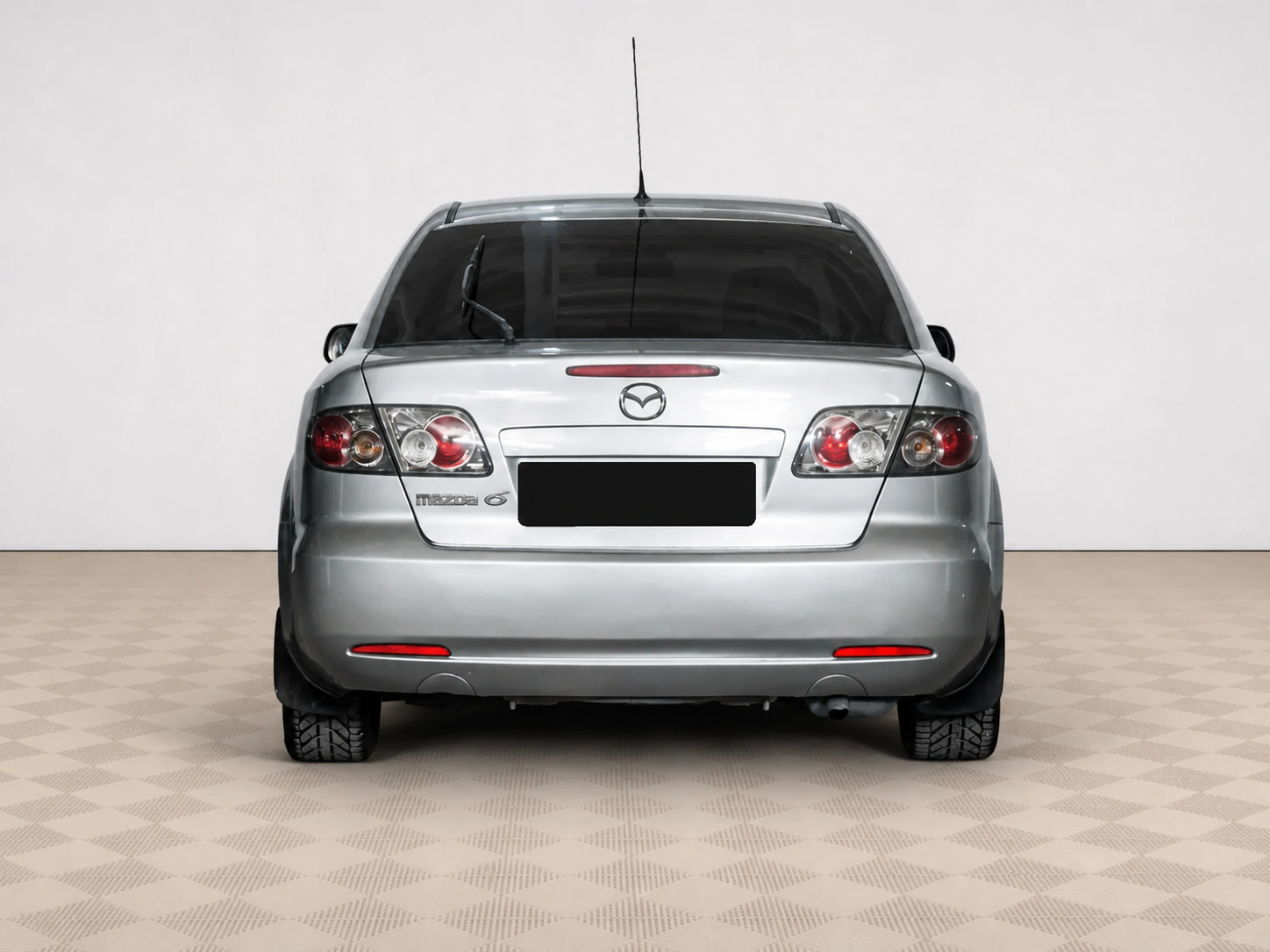 Mazda - Mazda 6 I (GG) Рестайлинг, 2006 г.