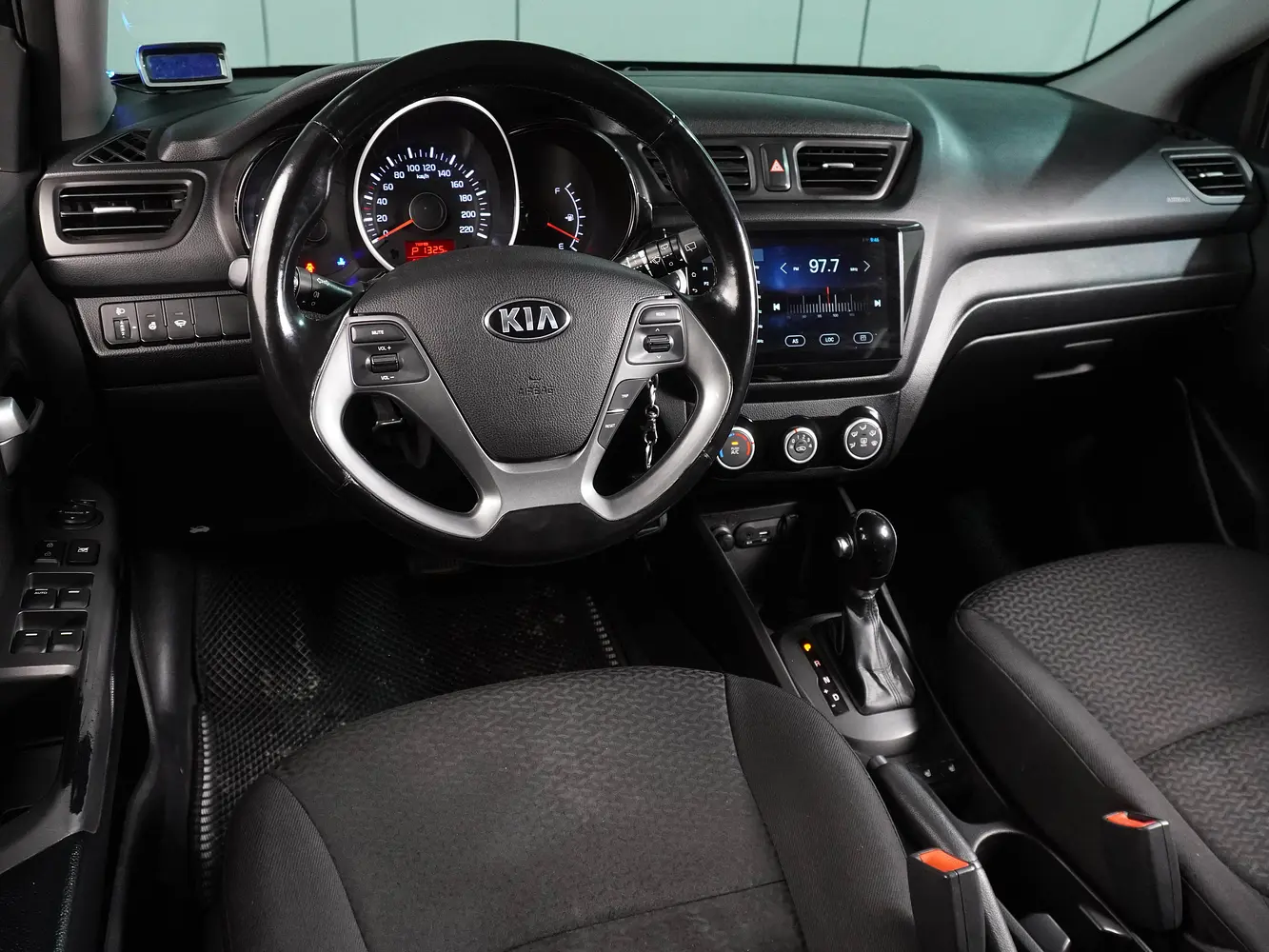 Kia - Kia Rio III Рестайлинг, 2016 г.