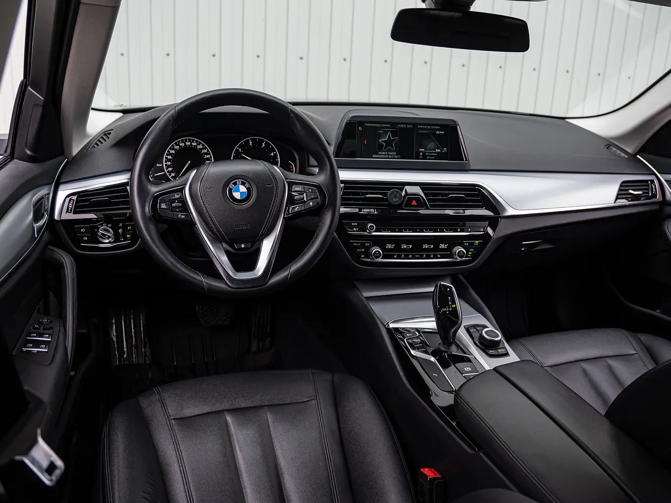 BMW - BMW 5 серии VII (G30/G31/G38), 2018 г.