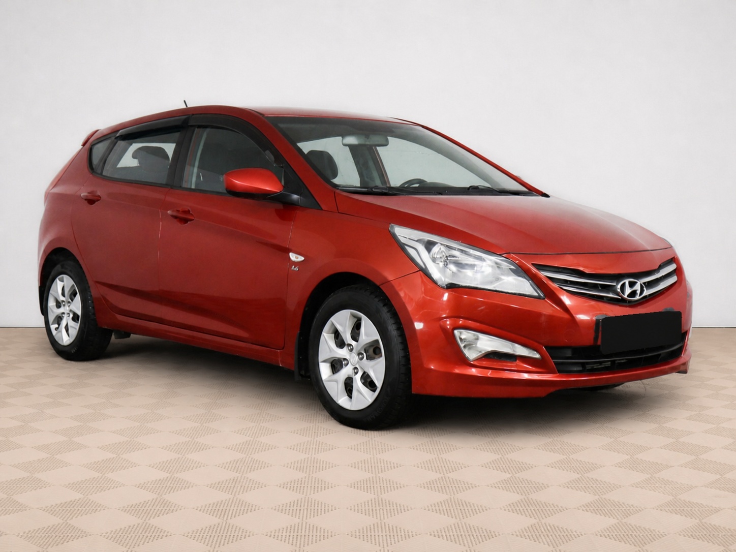 Hyundai - Hyundai Solaris I Рестайлинг, 2014