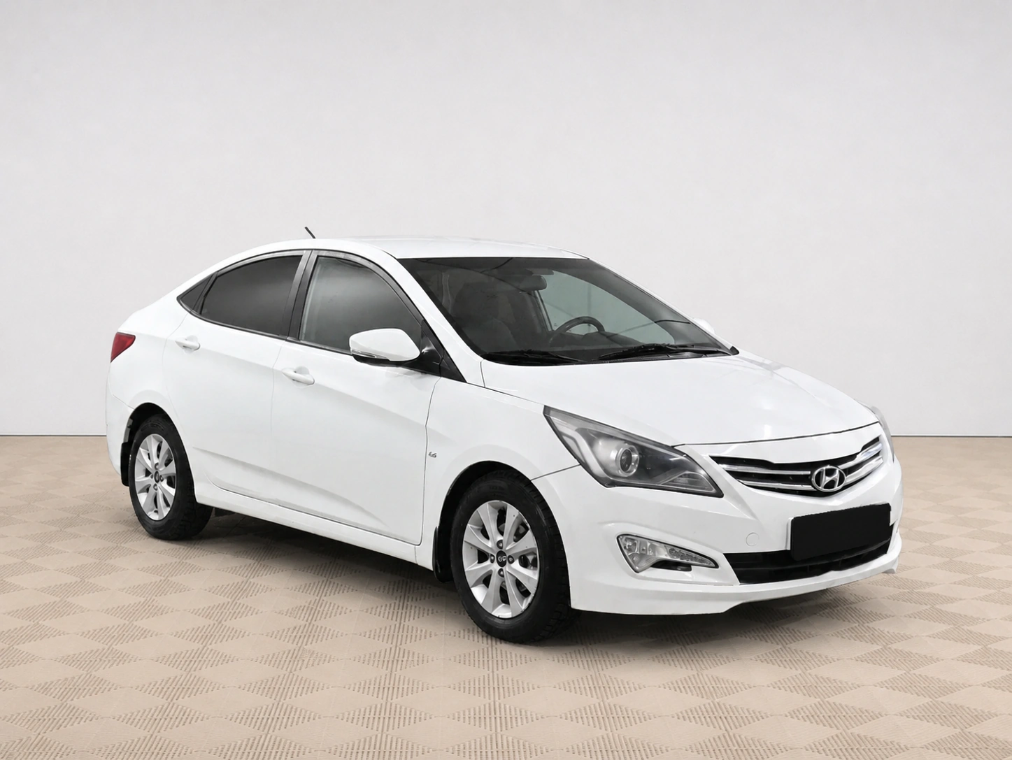 Hyundai - Hyundai Solaris I Рестайлинг, 2016 г.
