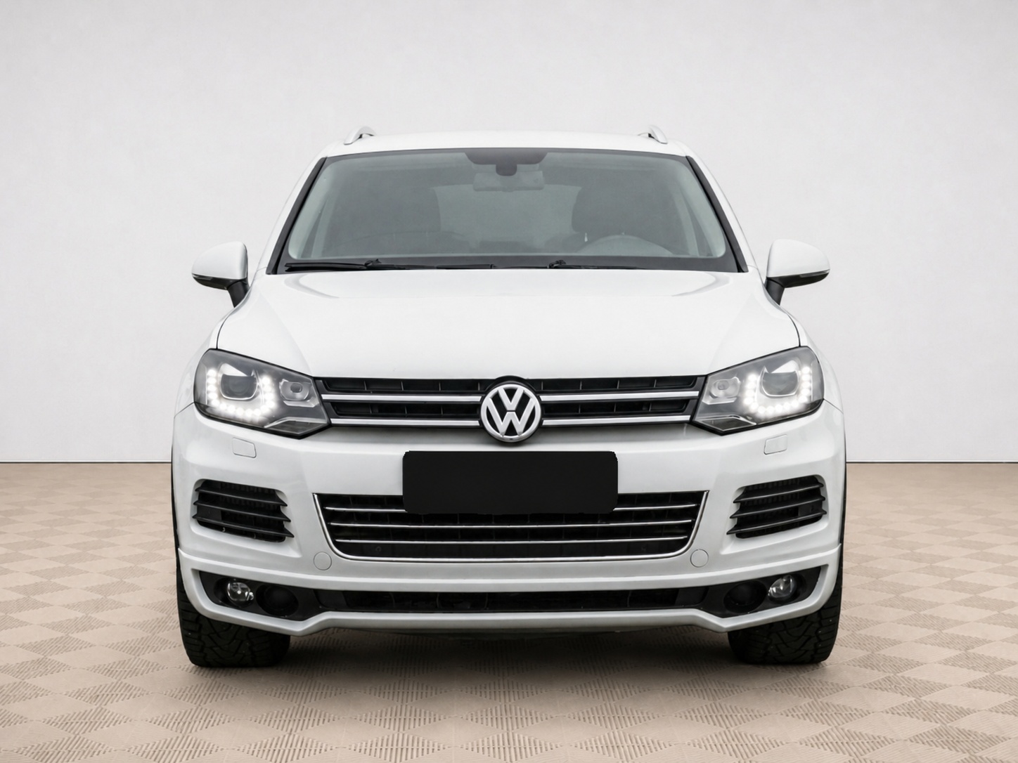 Volkswagen - Volkswagen Touareg II, 2012