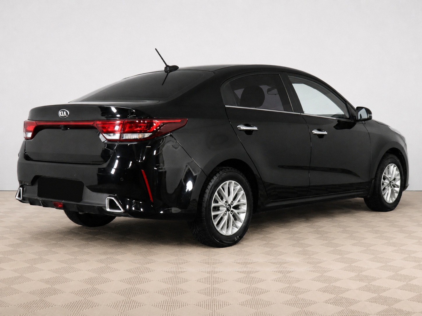 Kia - Kia Rio IV Рестайлинг, 2020