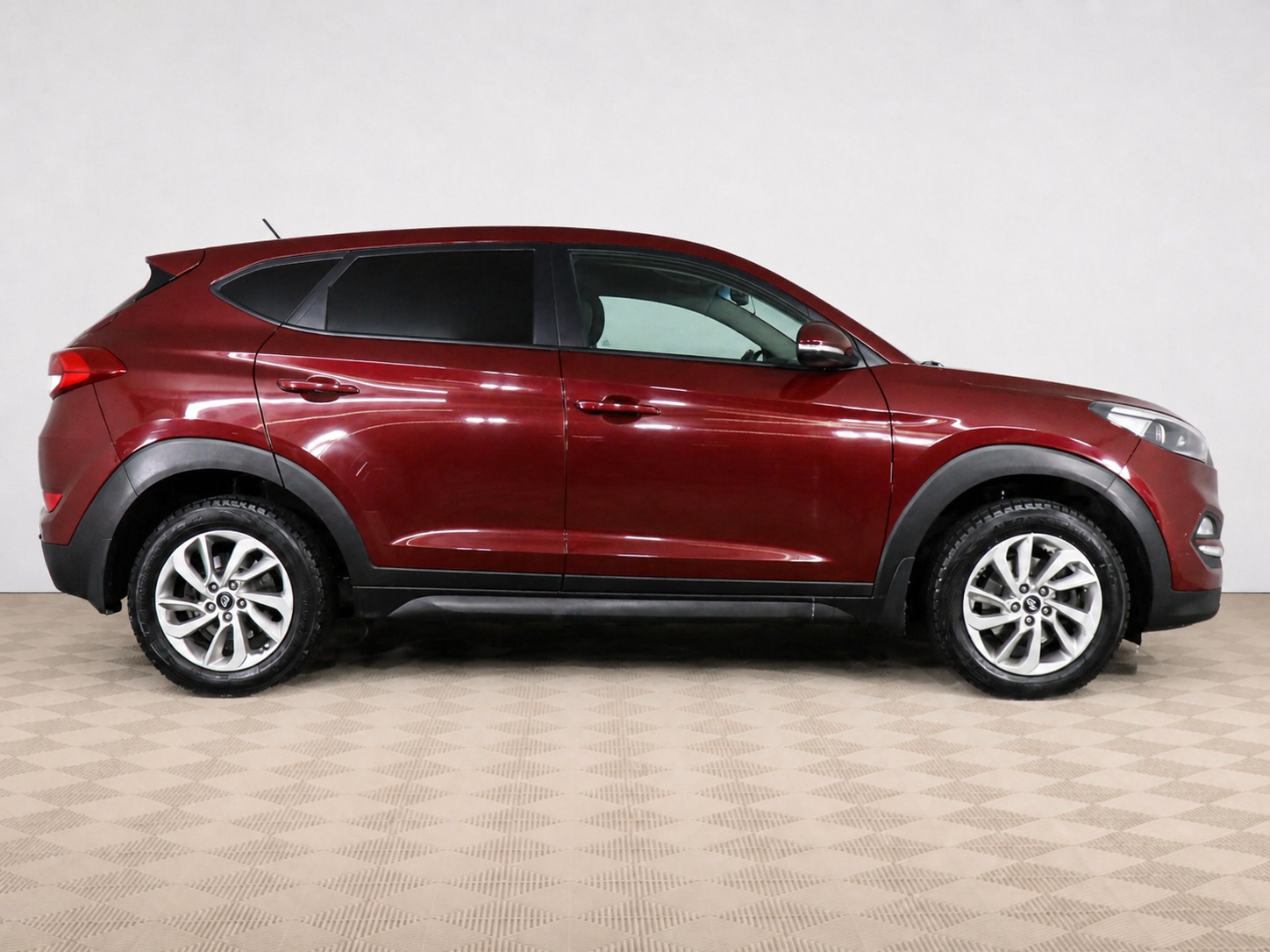 Hyundai - Hyundai Tucson III, 2016