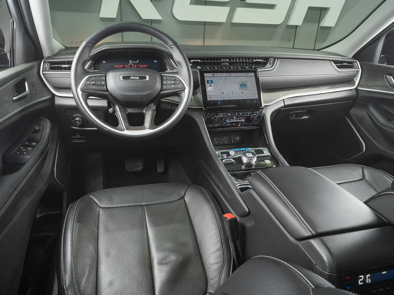 Jeep - Jeep Grand Cherokee V (WL), 2022 г.