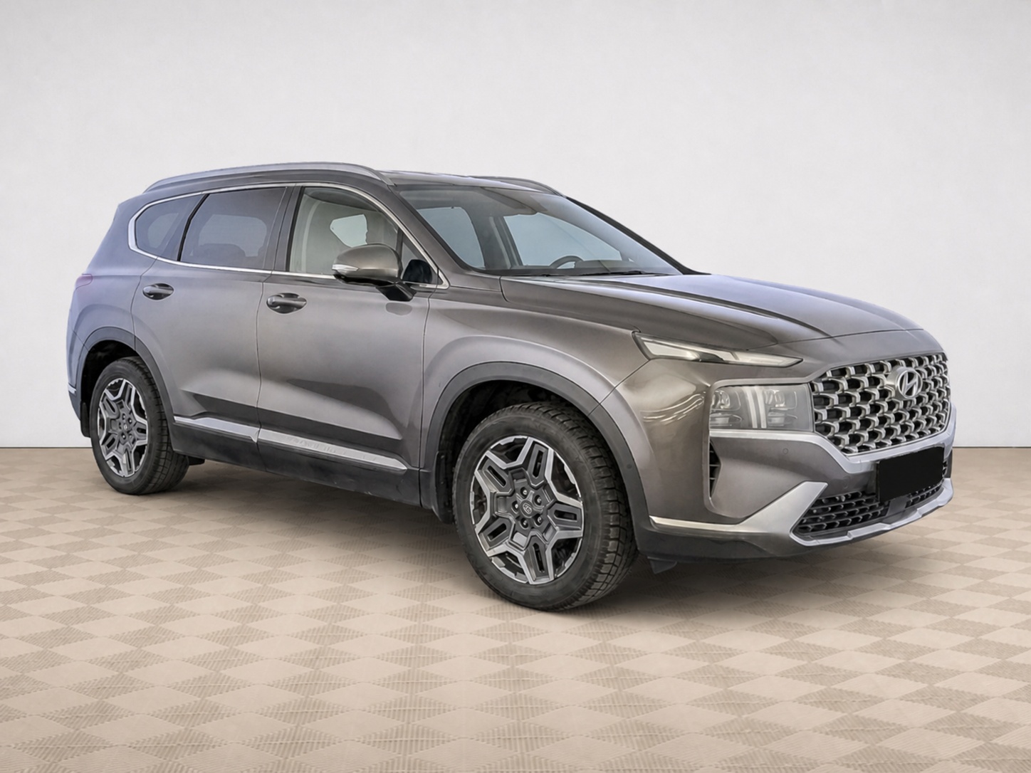 Hyundai - Hyundai Santa Fe IV Рестайлинг, 2021