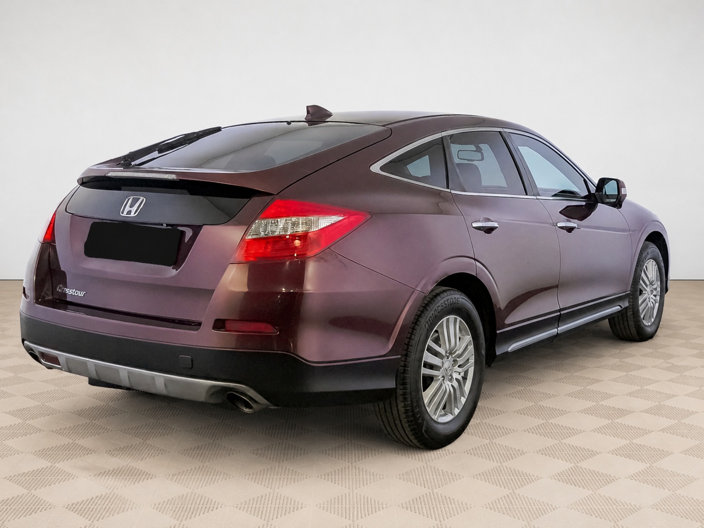 Honda - Honda Crosstour, 2014