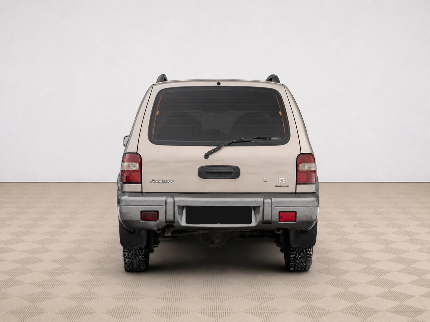 Kia - Kia Sportage I, 2004 г.