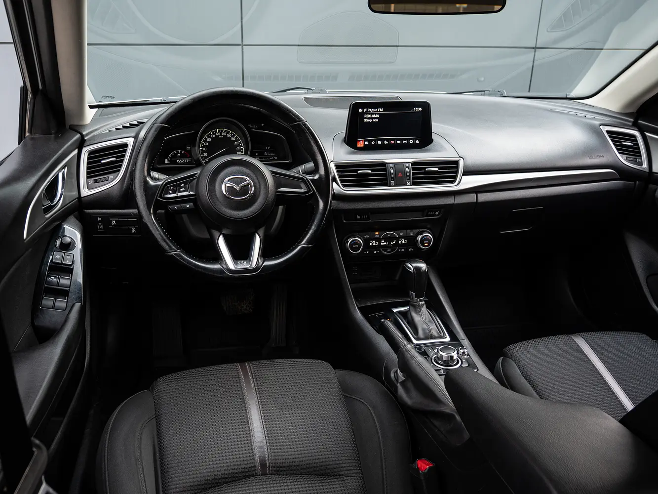 Mazda - Mazda 3 III (BM) Рестайлинг, 2018 г.