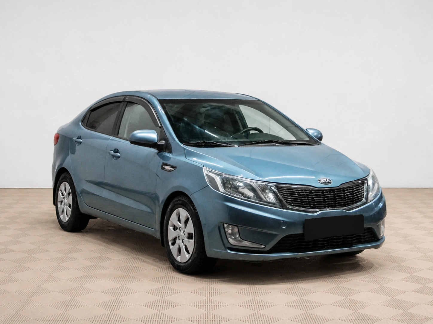 Kia - Kia Rio III, 2013 г.