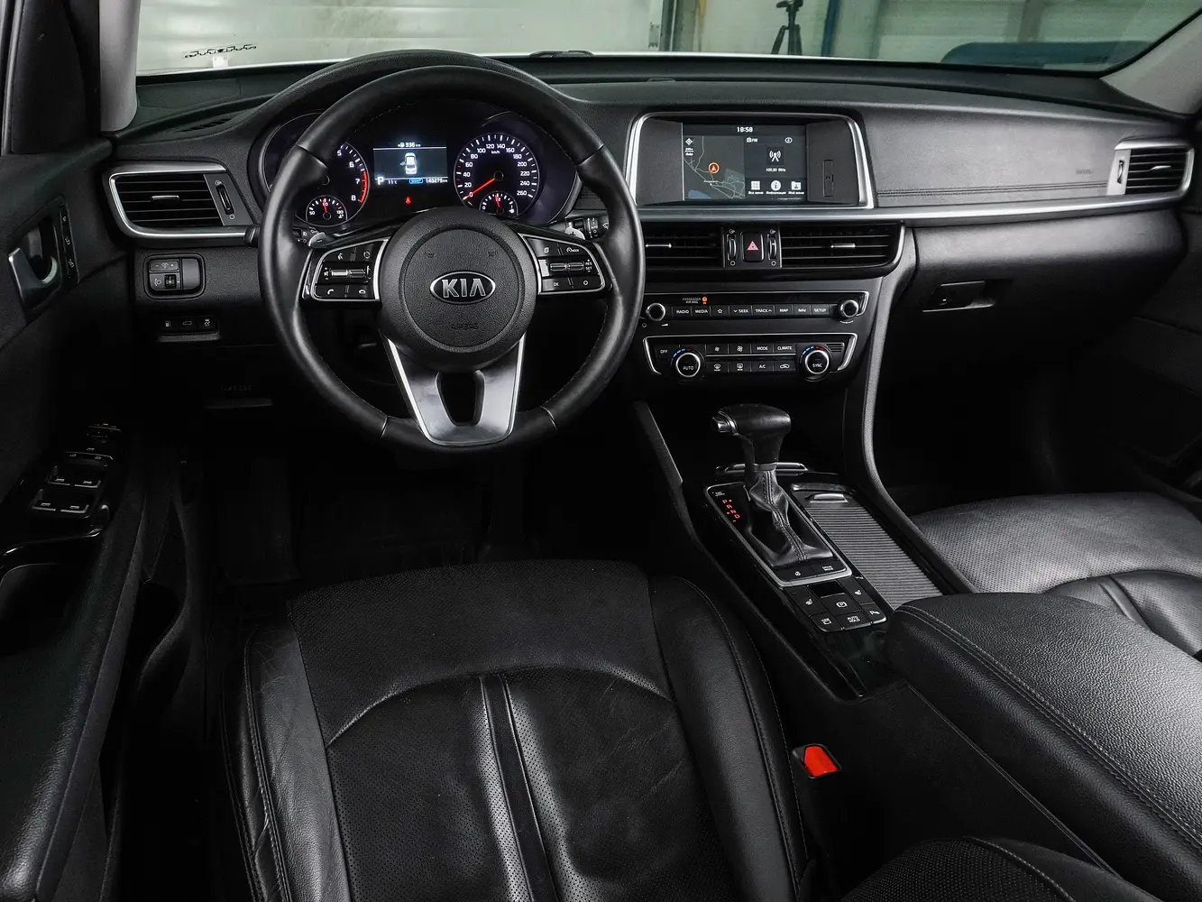 Kia - Kia Optima IV Рестайлинг, 2019 г.