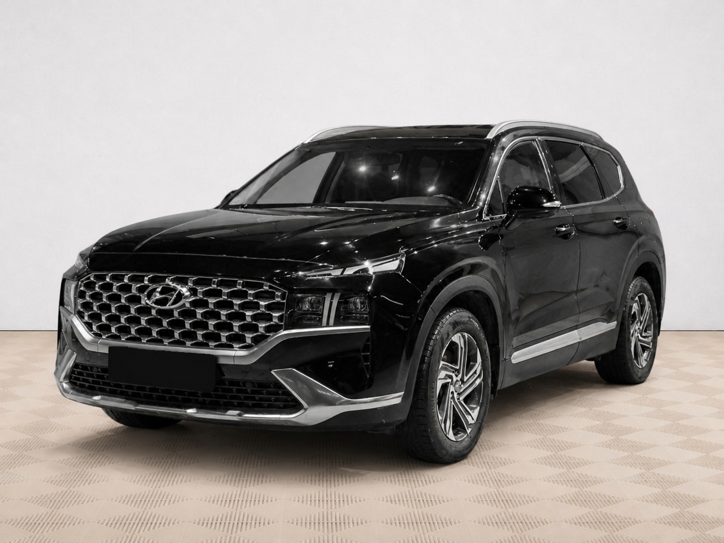 Hyundai - Hyundai Santa Fe IV Рестайлинг, 2022