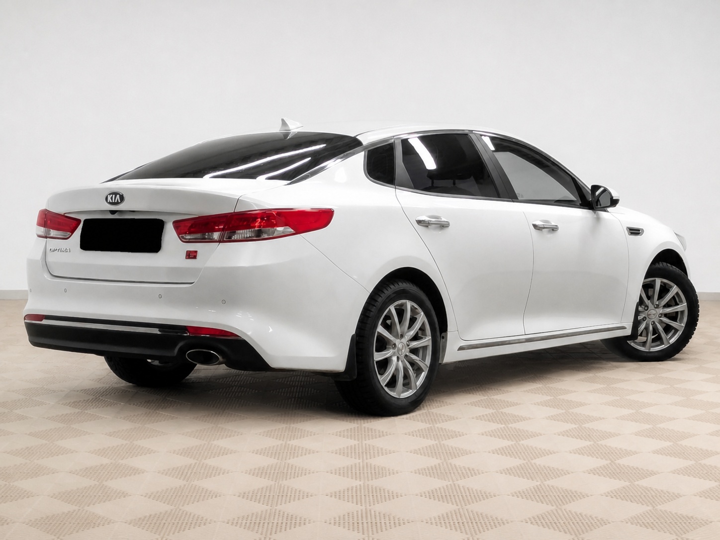 Kia - Kia Optima, 2018