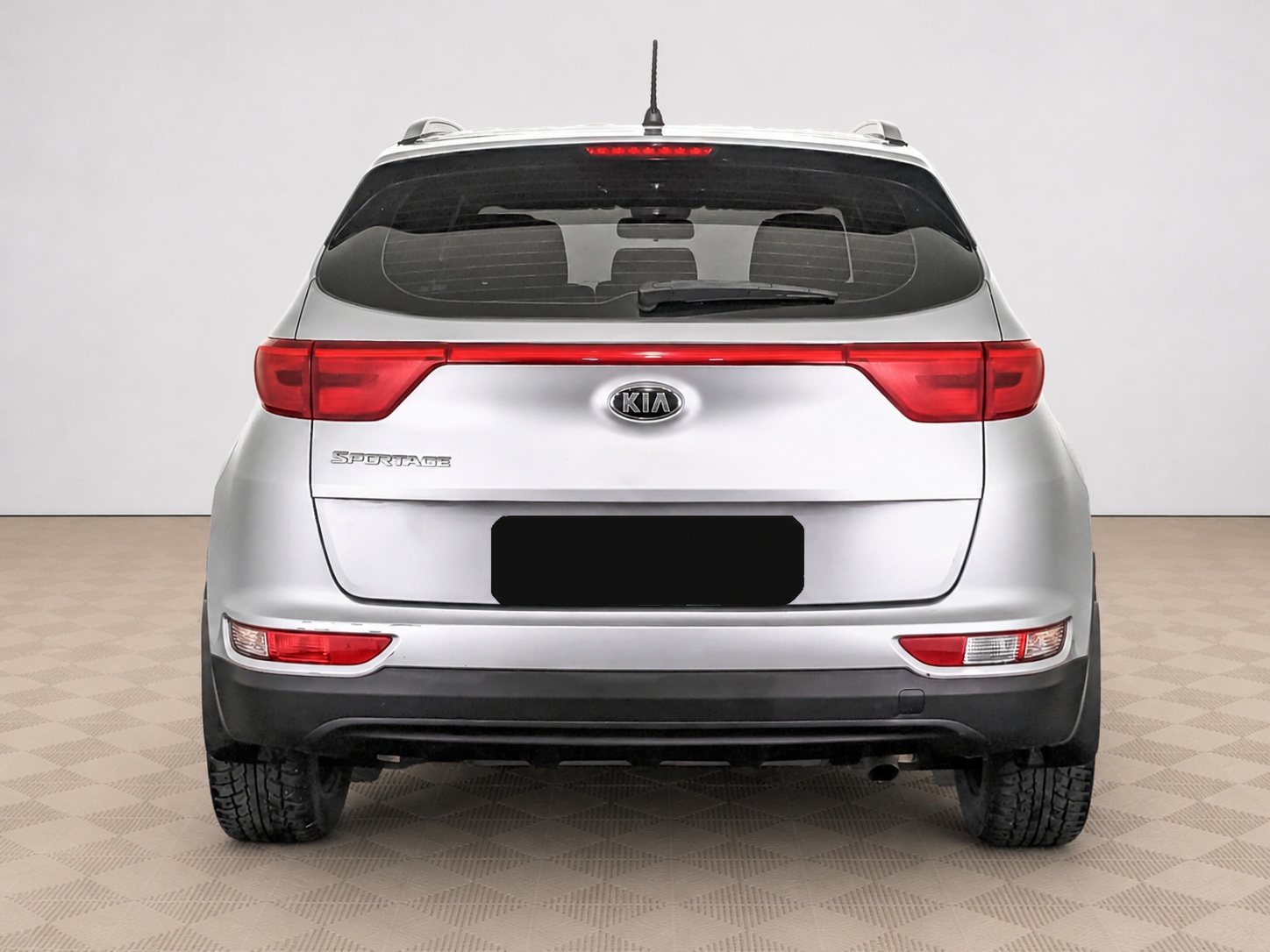 Kia - Kia Sportage, 2016