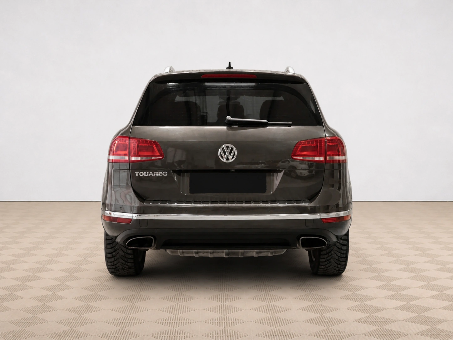 Volkswagen - Volkswagen Touareg II Рестайлинг, 2015 г.