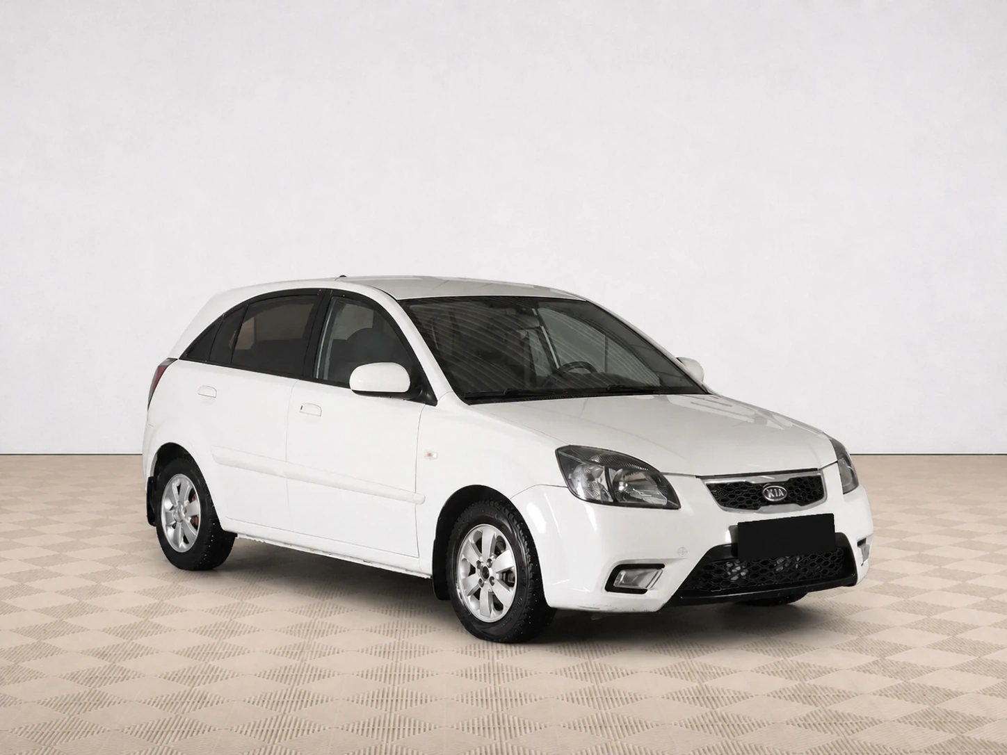 Kia - Kia Rio II Рестайлинг, 2011 г.