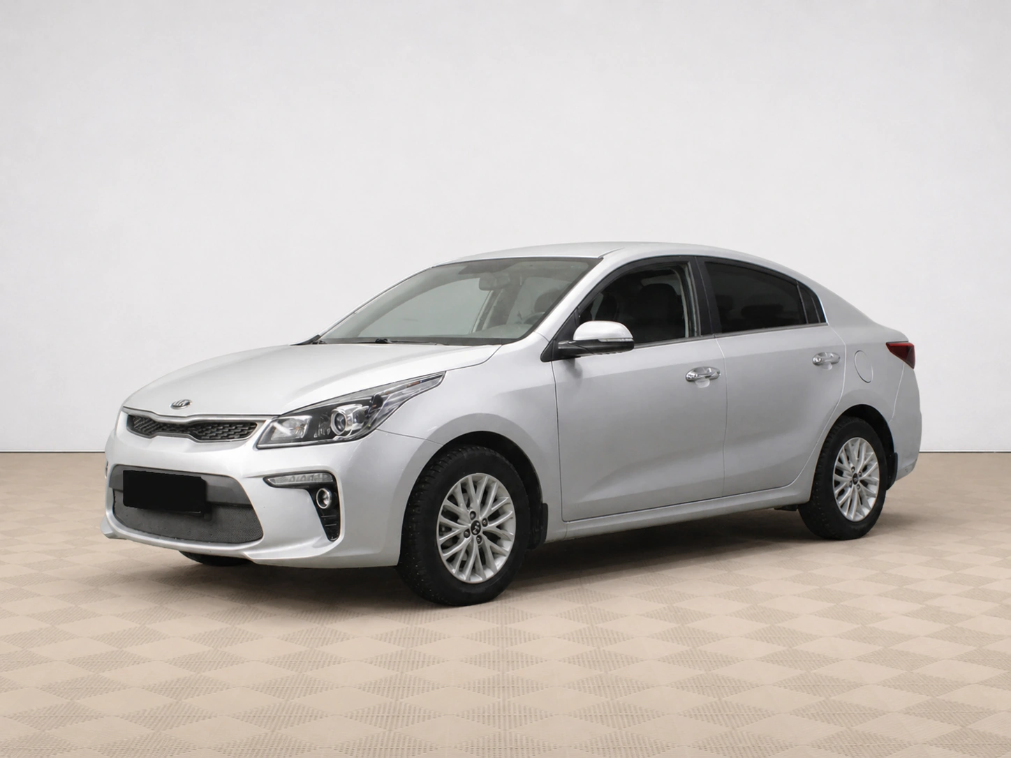 Kia - Kia Rio IV, 2019 г.