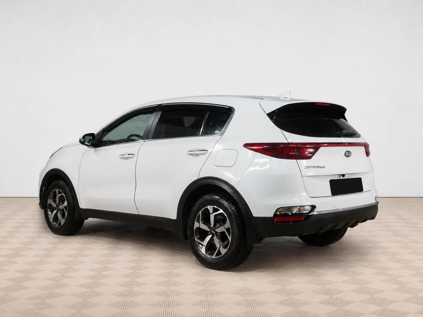 Kia - Kia Sportage IV Рестайлинг, 2020 г.