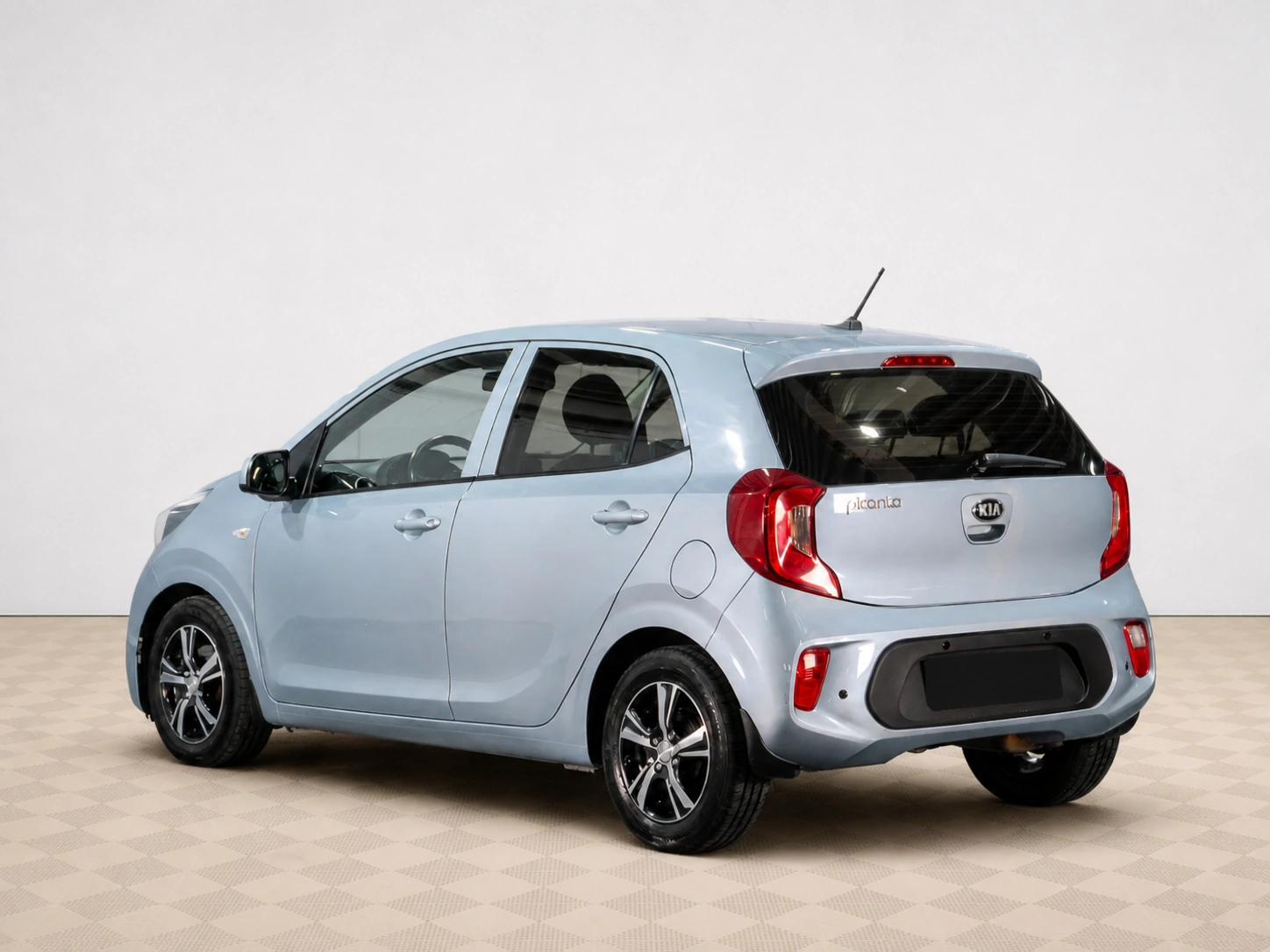 Kia - Kia Picanto III, 2019 г.