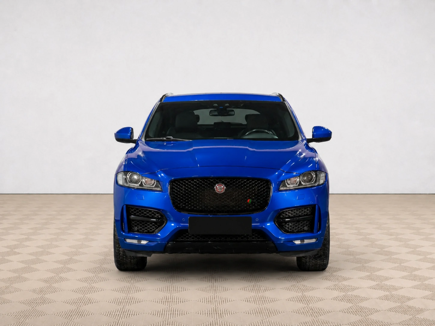 Jaguar - Jaguar F-Pace I, 2017 г.
