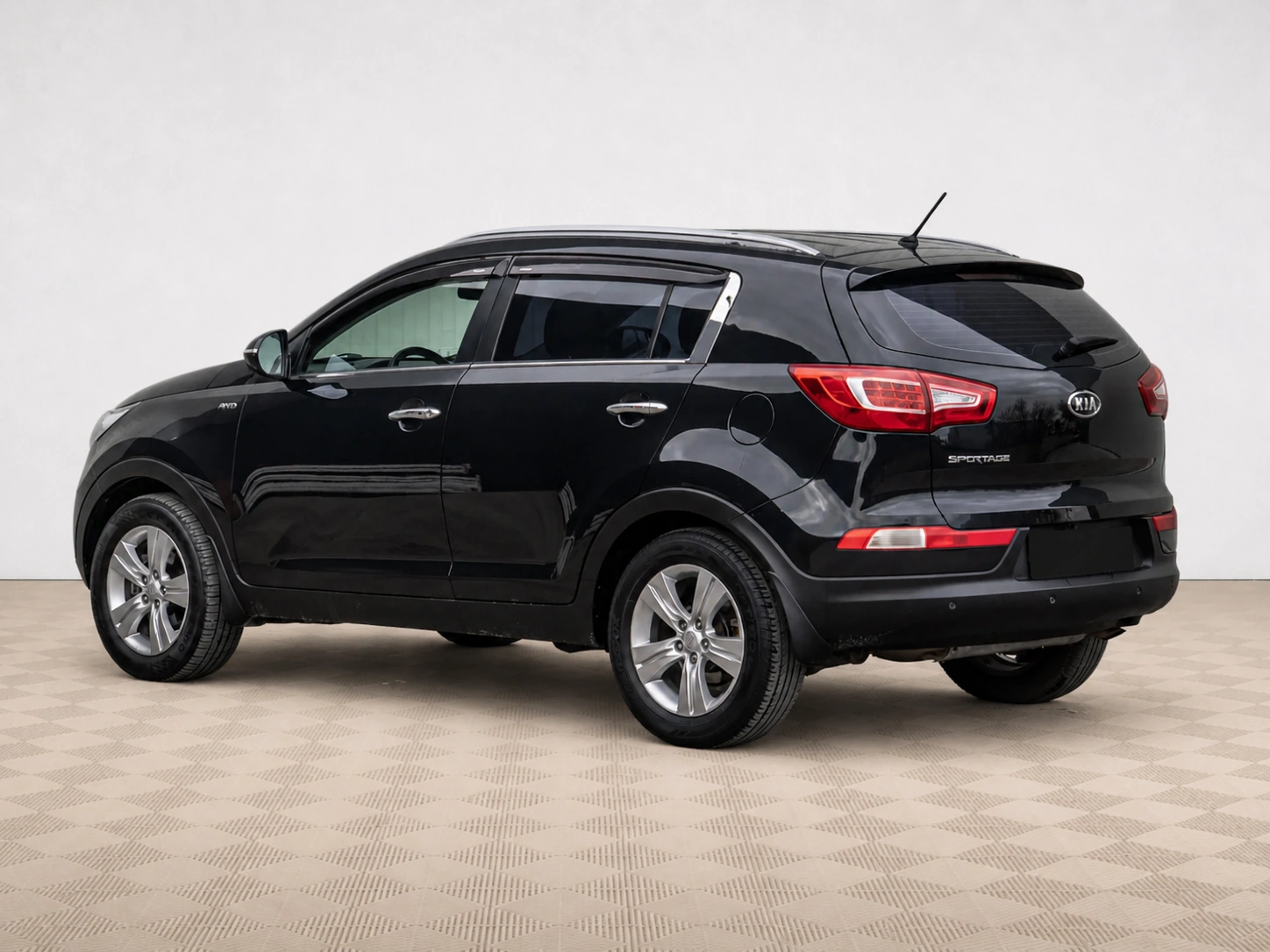 Kia - Kia Sportage III, 2012 г.