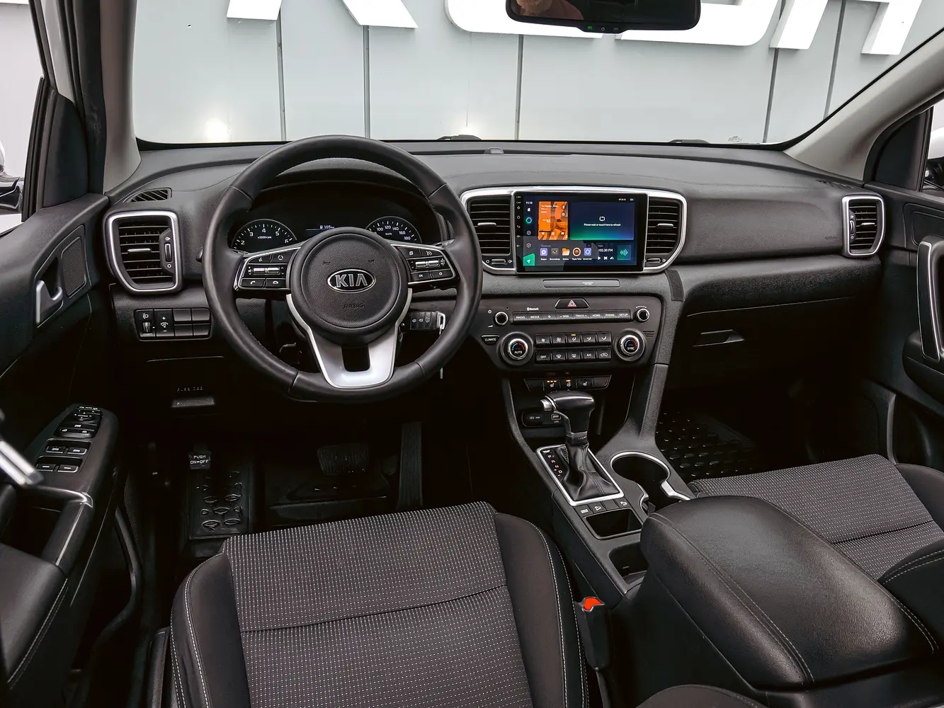 Kia - Kia Sportage IV, 2018 г.