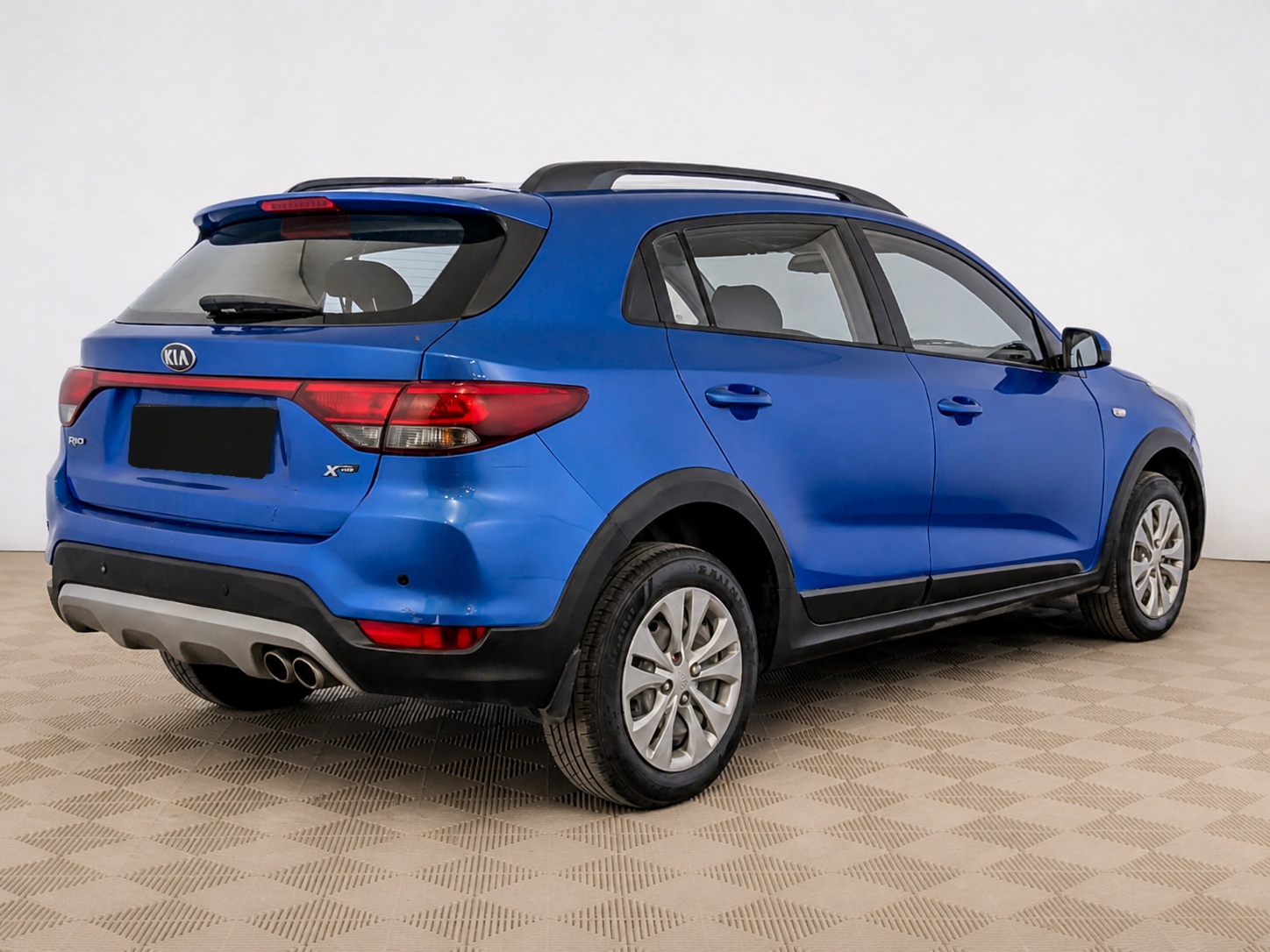 Kia - Kia Rio X-Line IV, 2019
