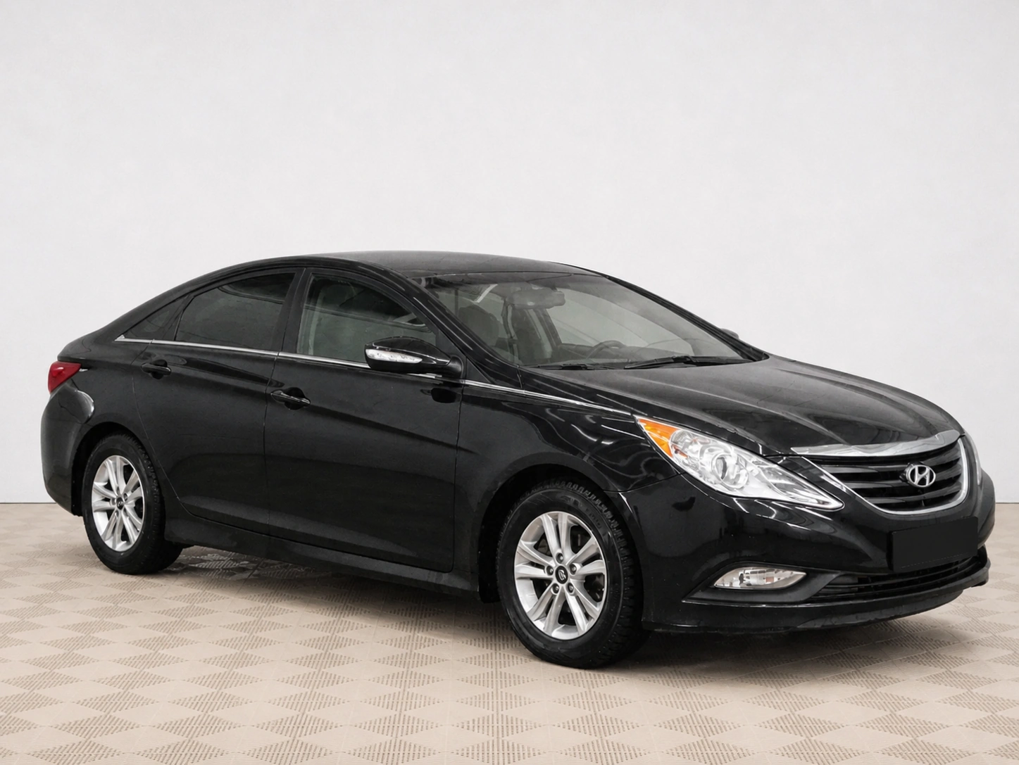 Hyundai - Hyundai Sonata VI (YF), 2014 г.