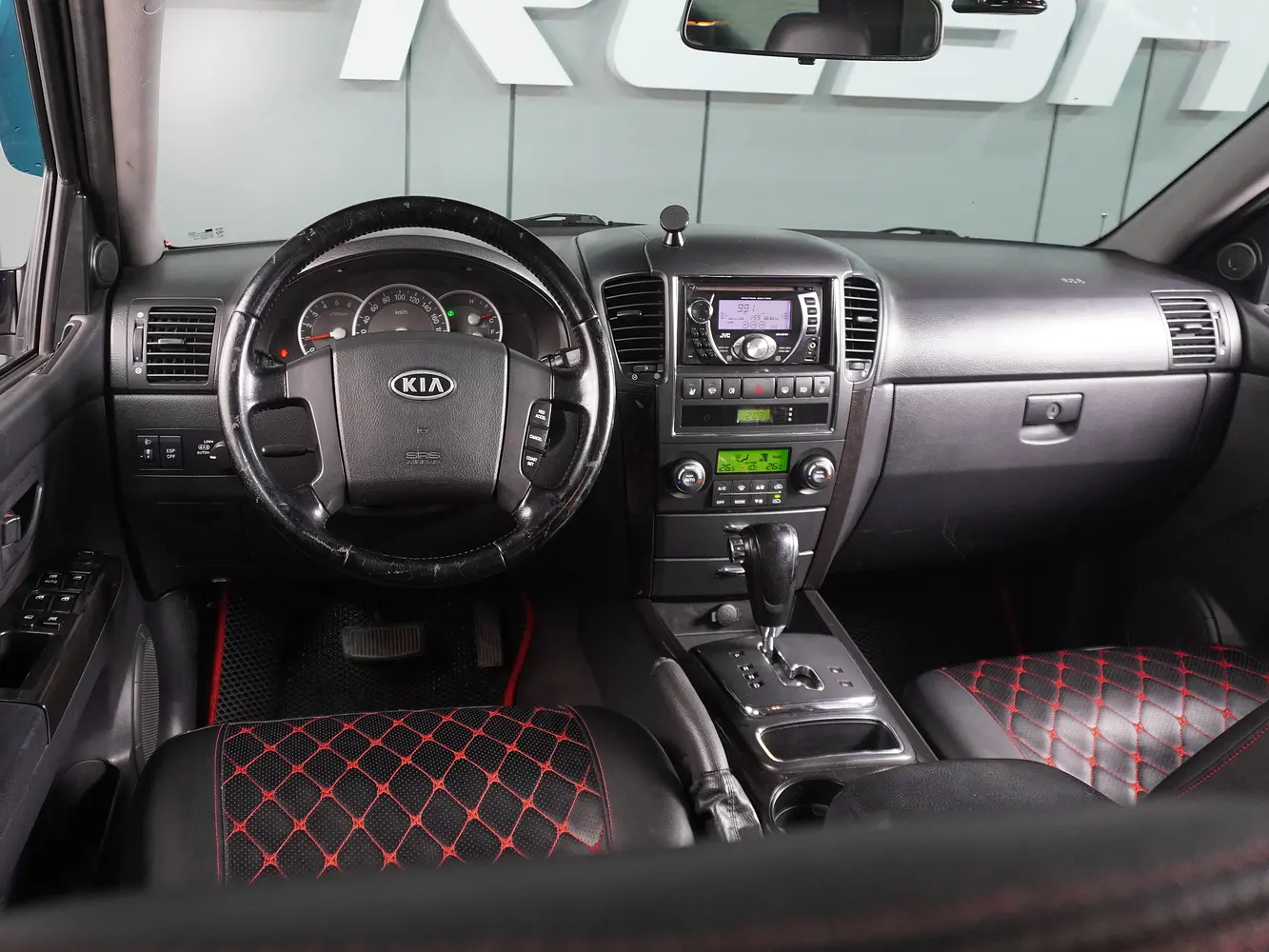Kia - Kia Sorento I Рестайлинг, 2008 г.
