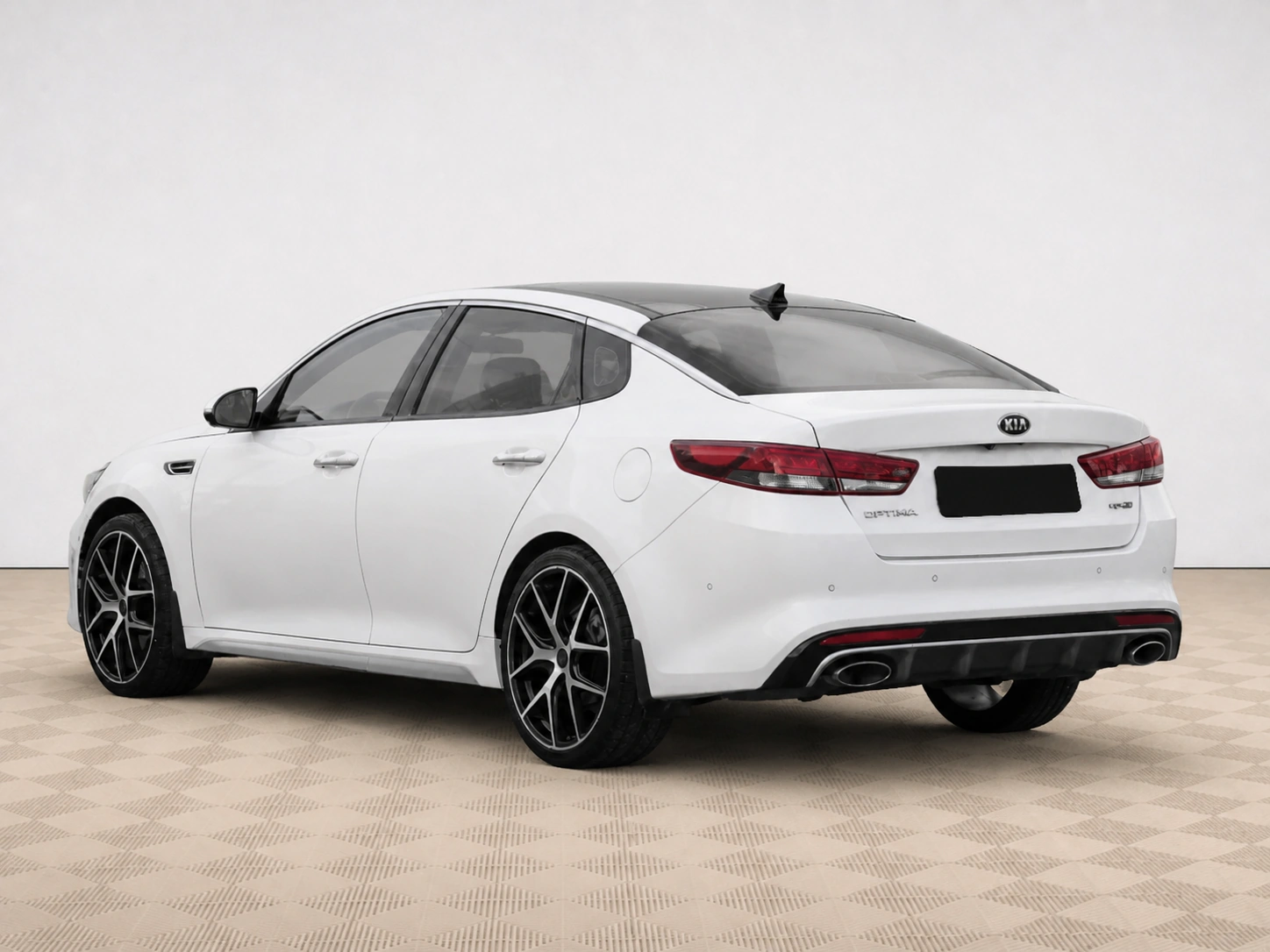Kia - Kia Optima IV, 2017 г.