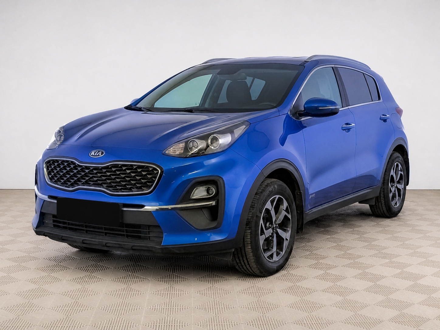 Kia - Kia Sportage, 2021