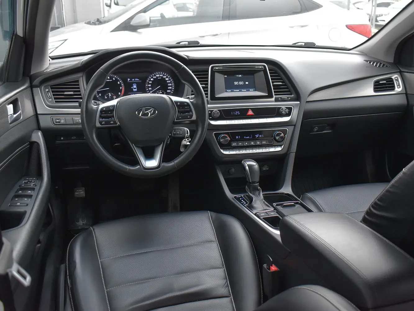 Hyundai - Hyundai Sonata VII (LF) Рестайлинг, 2019 г.