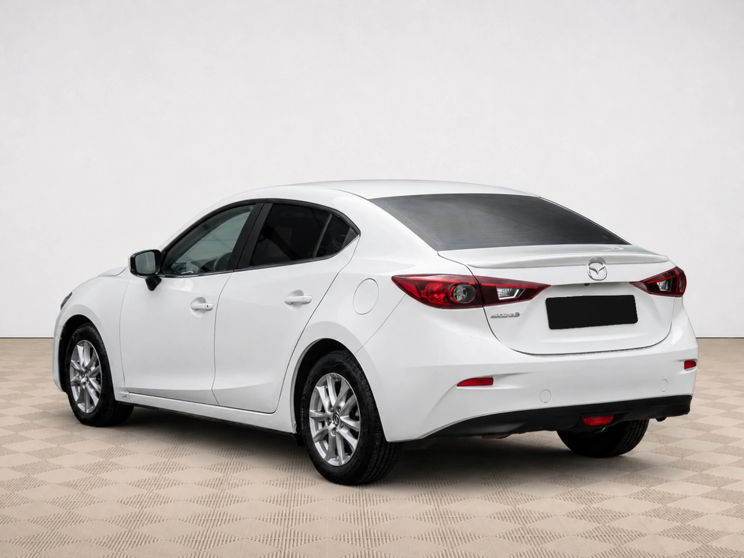 Mazda - Mazda 3 III (BM) Рестайлинг, 2018 г.
