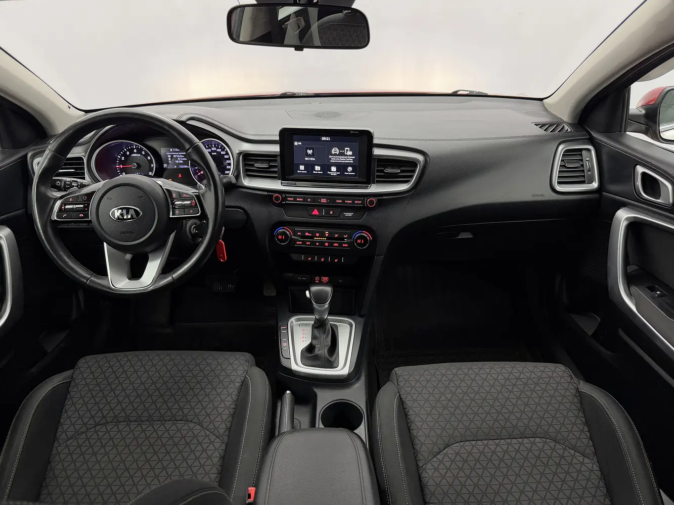 Kia - Kia Ceed III, 2019 г.