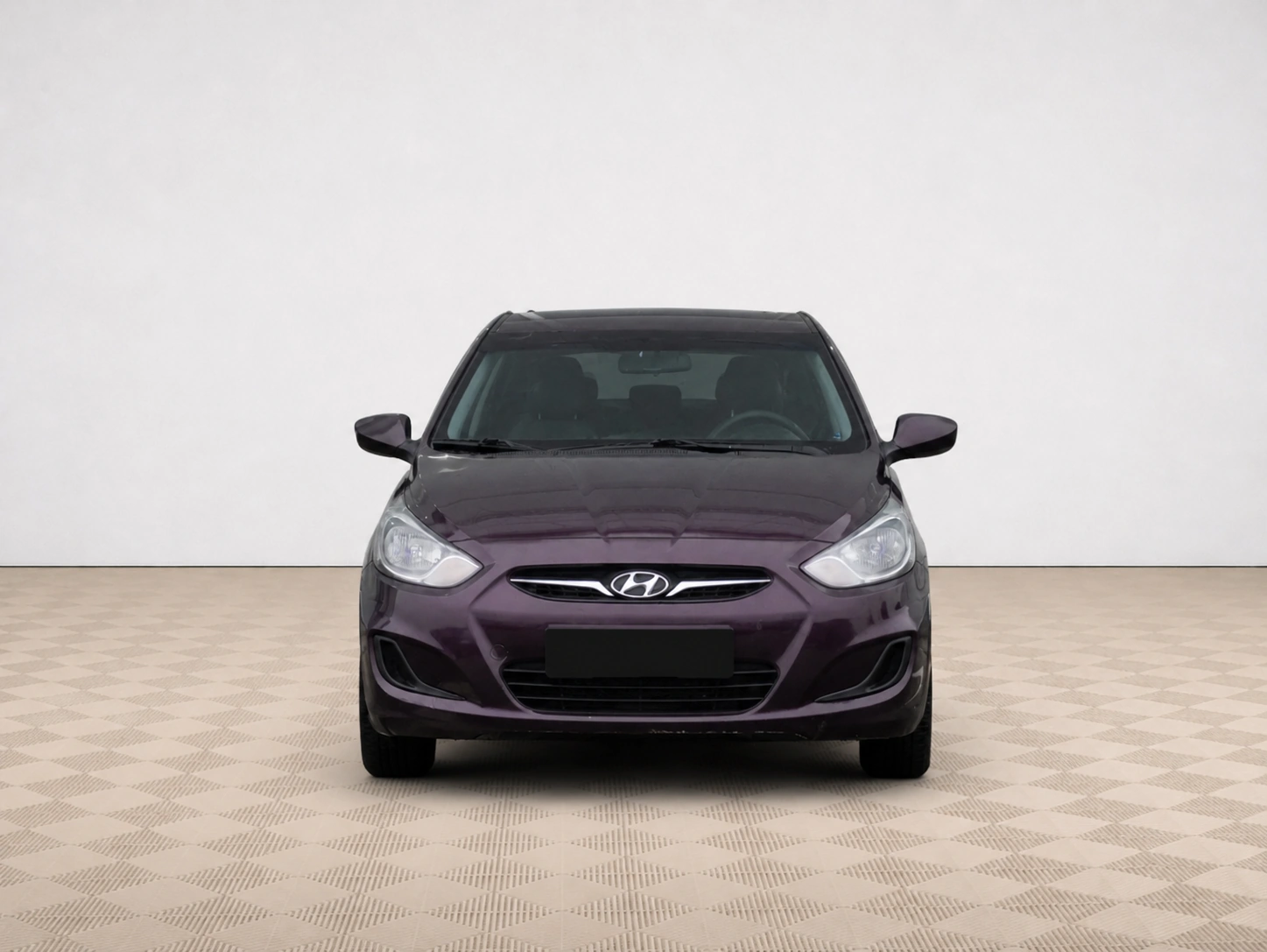 Hyundai - Hyundai Solaris I, 2011 г.
