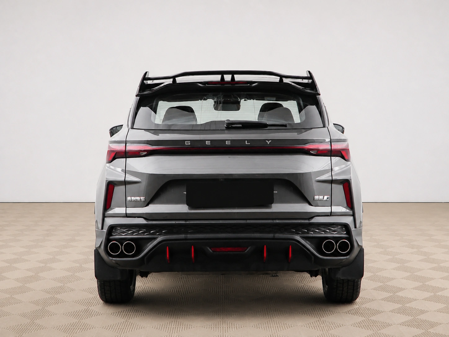 Geely - Geely Coolray I Рестайлинг, 2024 г.