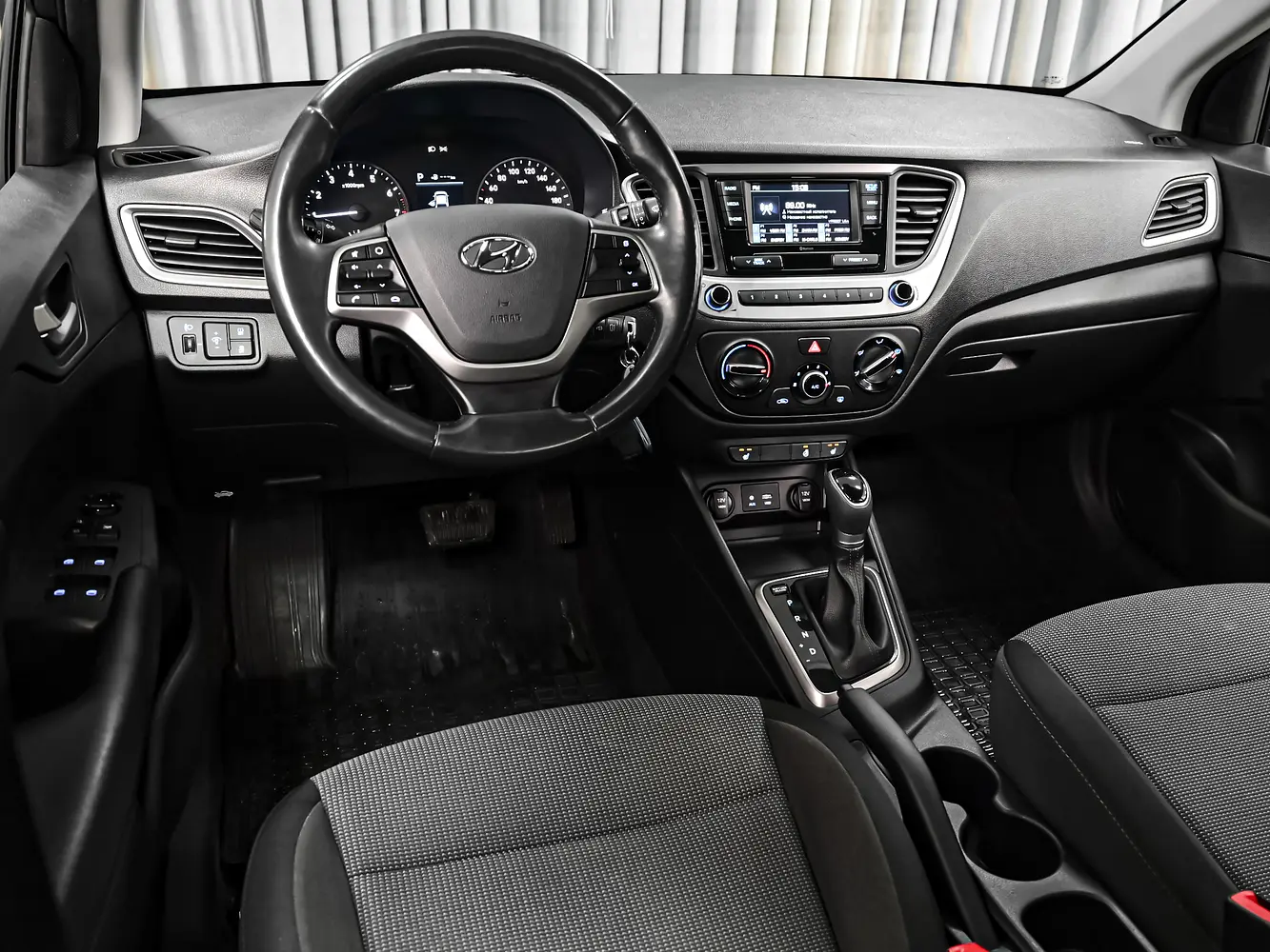 Hyundai - Hyundai Solaris II, 2018 г.