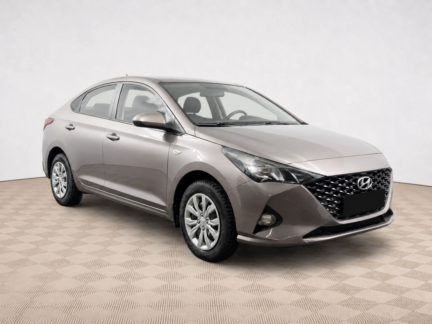 Hyundai - Hyundai Solaris II Рестайлинг, 2020 г.
