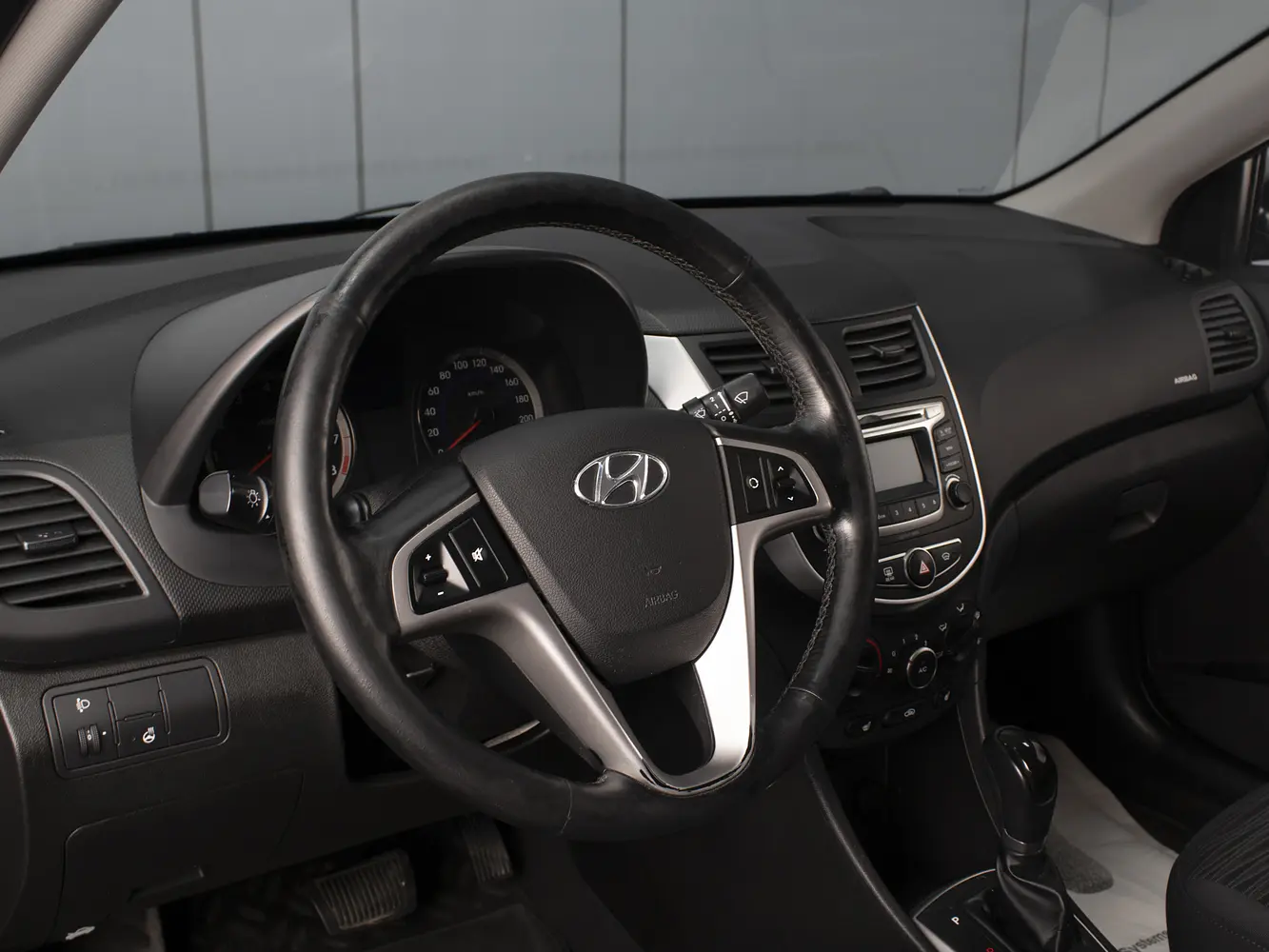 Hyundai - Hyundai Solaris I Рестайлинг, 2014 г.