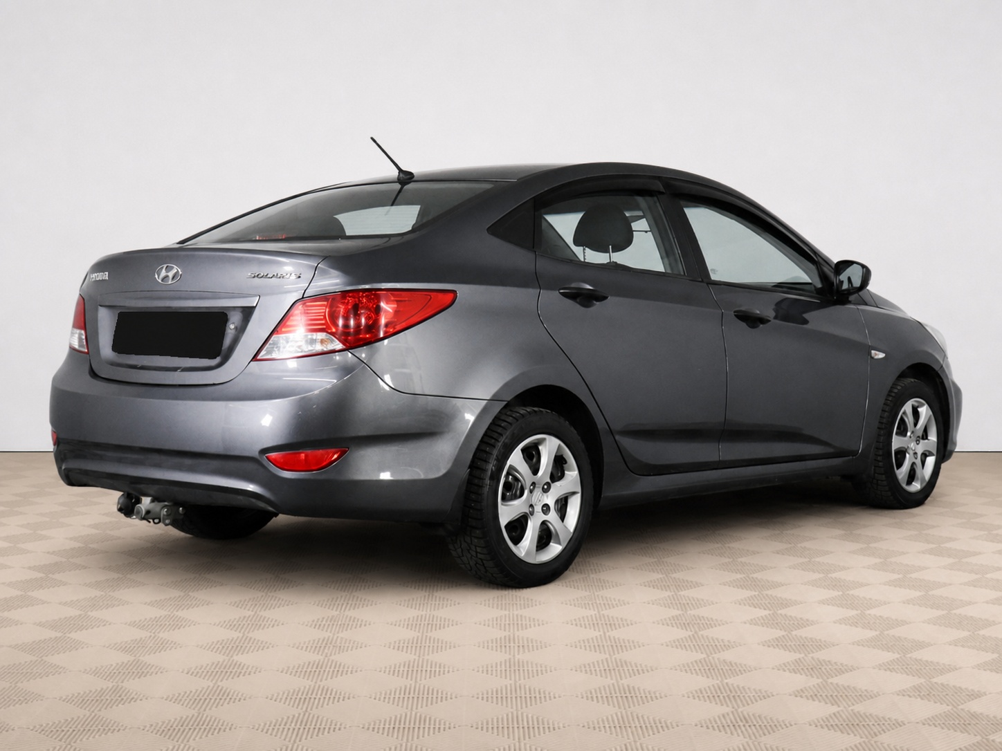 Hyundai - Hyundai Solaris I, 2012