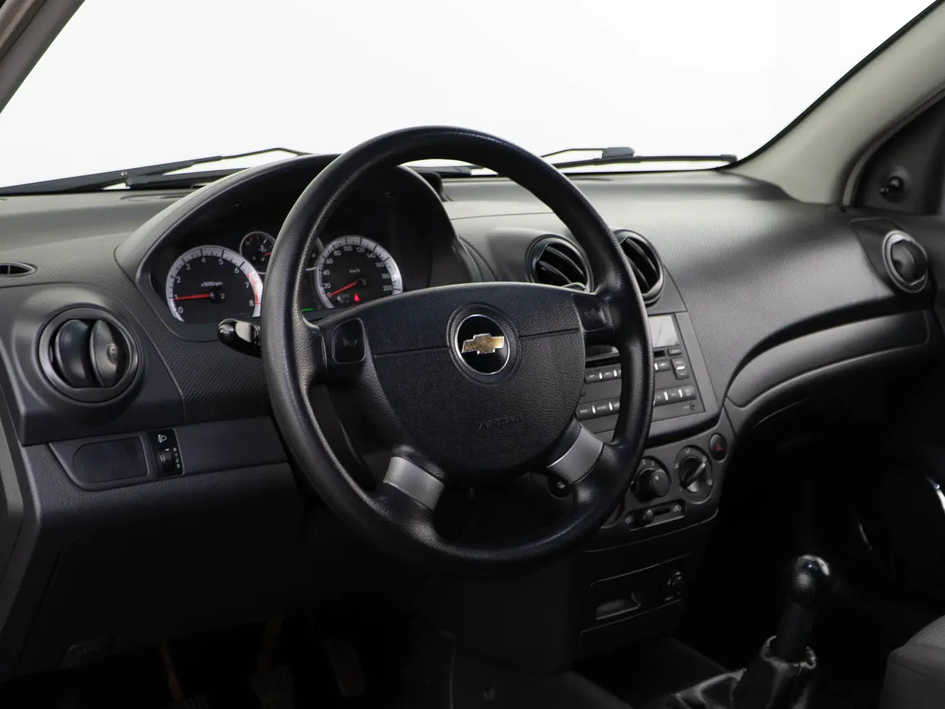 Chevrolet - Chevrolet Aveo I Рестайлинг, 2009 г.