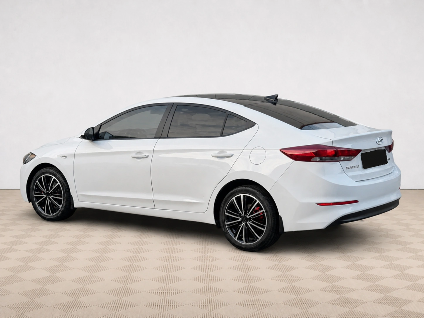 Hyundai - Hyundai Elantra VI (AD), 2018 г.