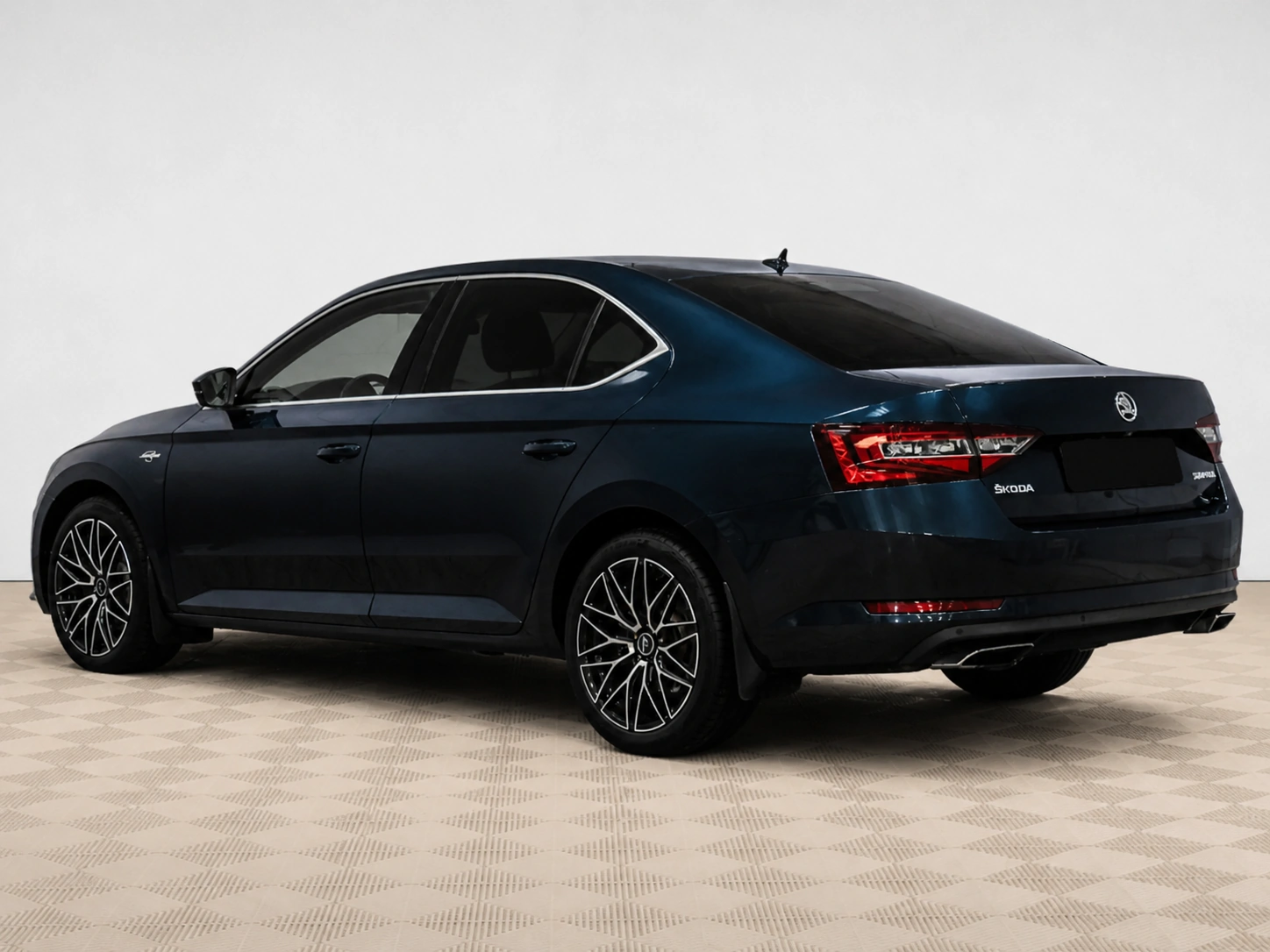 Skoda - Skoda Superb III, 2017 г.