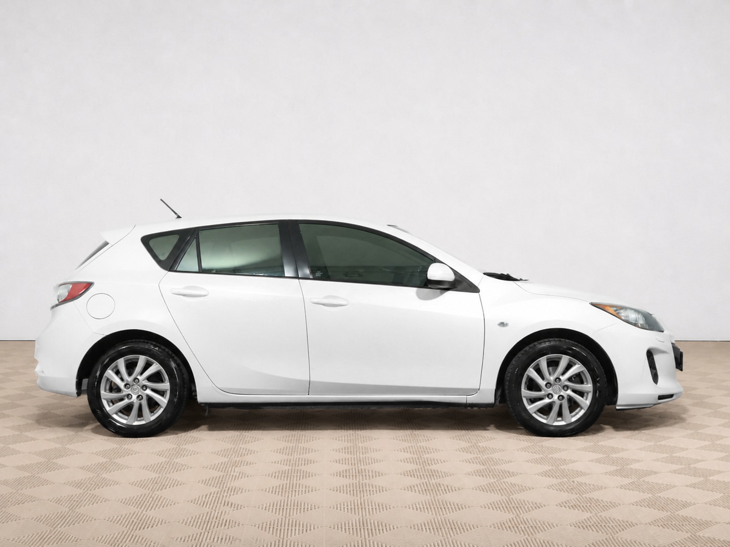 Mazda - Mazda 3 II (BL) Рестайлинг, 2011