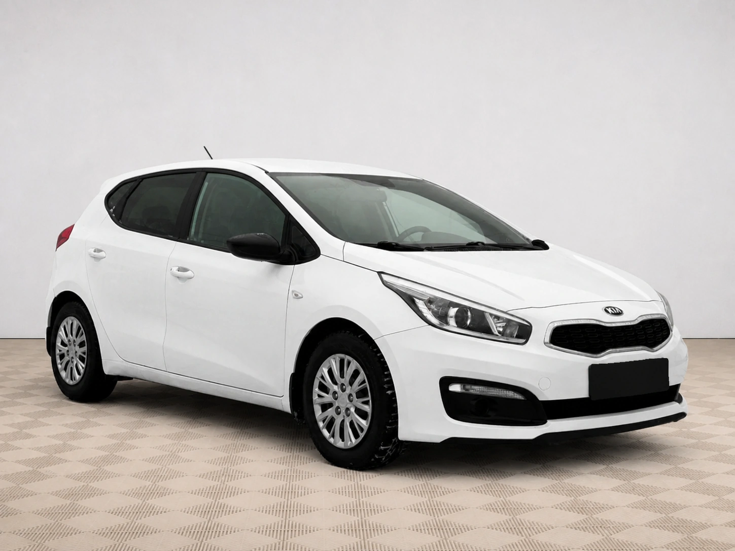 Kia - Kia Ceed II, 2015 г.