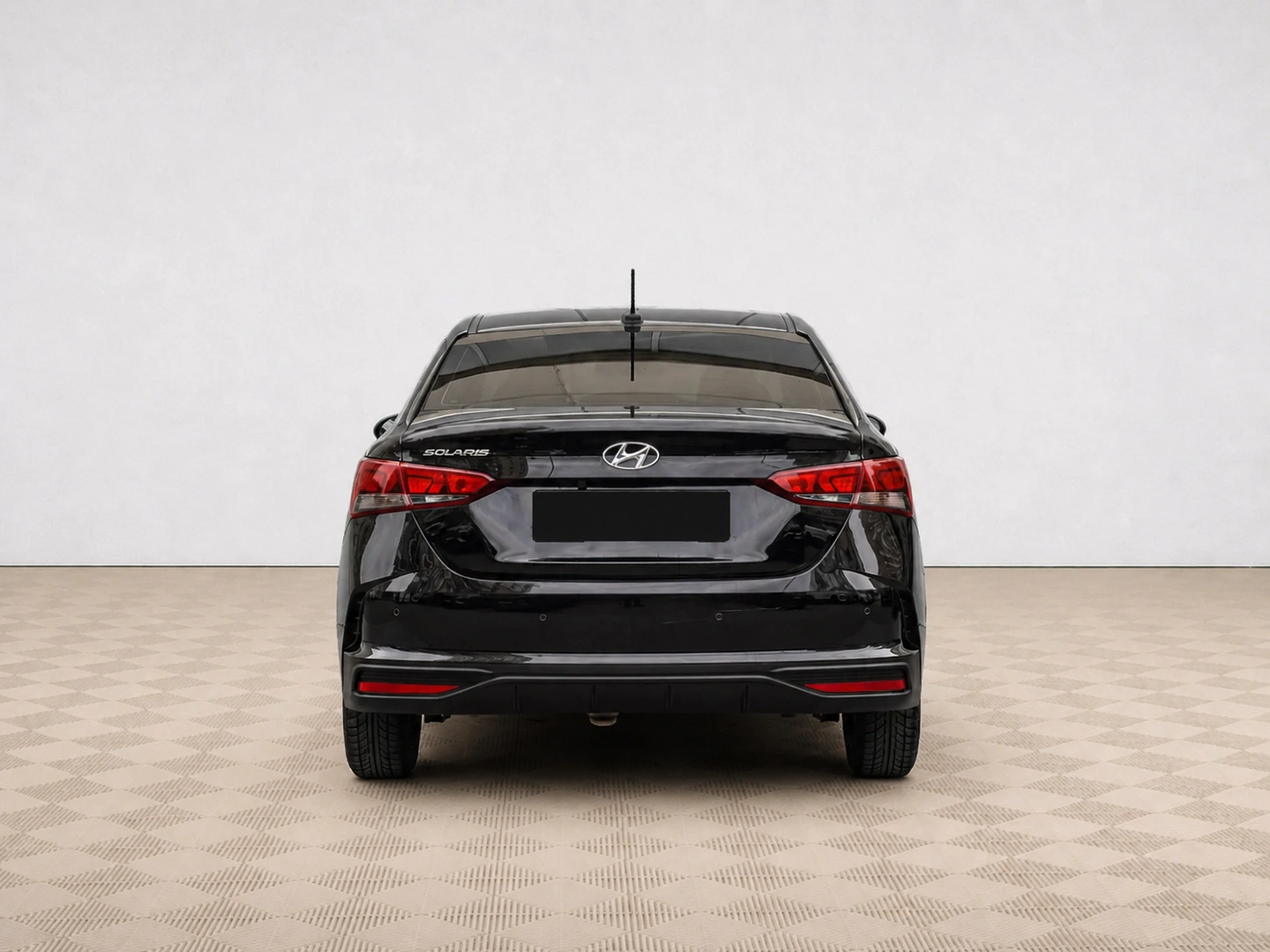 Hyundai - Hyundai Solaris II Рестайлинг, 2021 г.